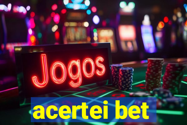 acertei bet